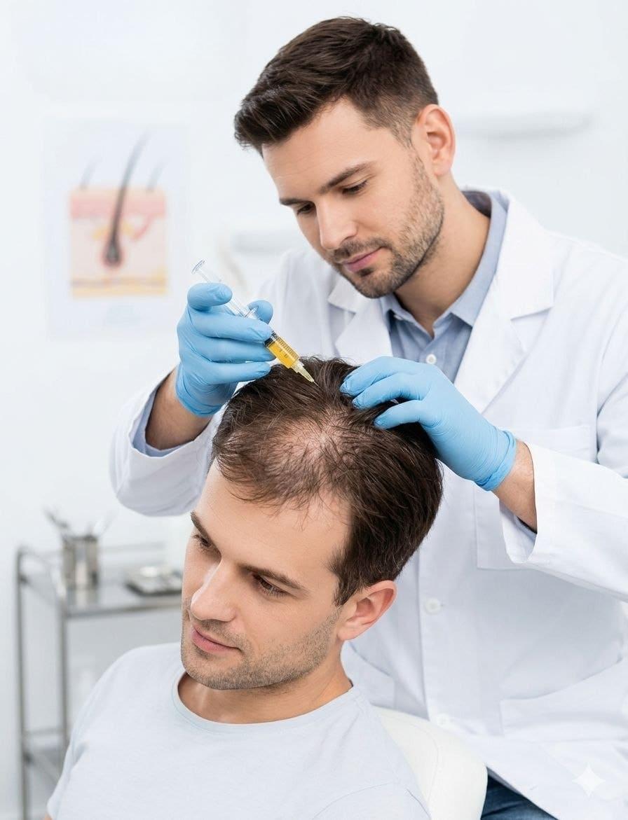 PRP Hair Therapy