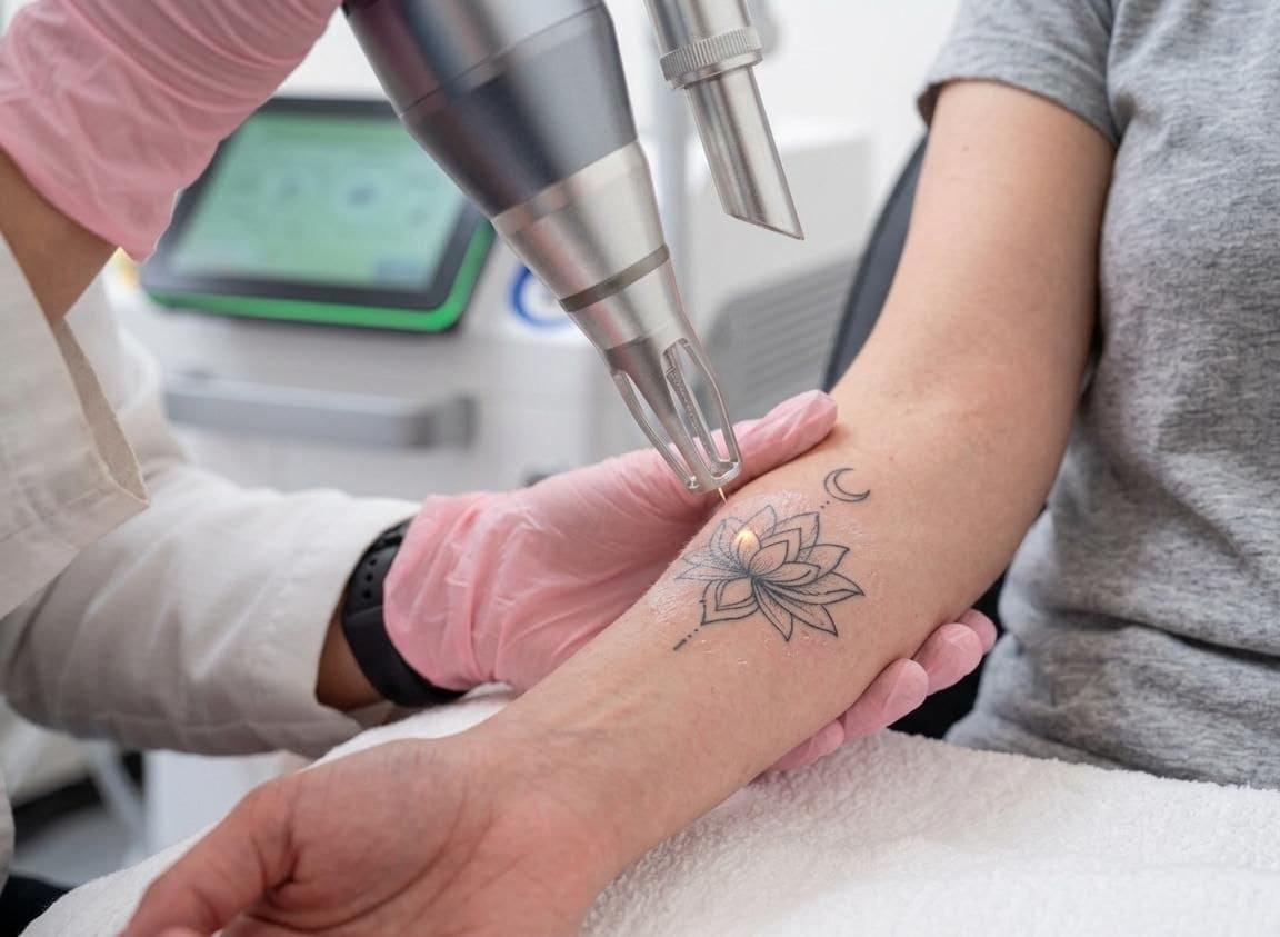 Laser Tattoo Removal